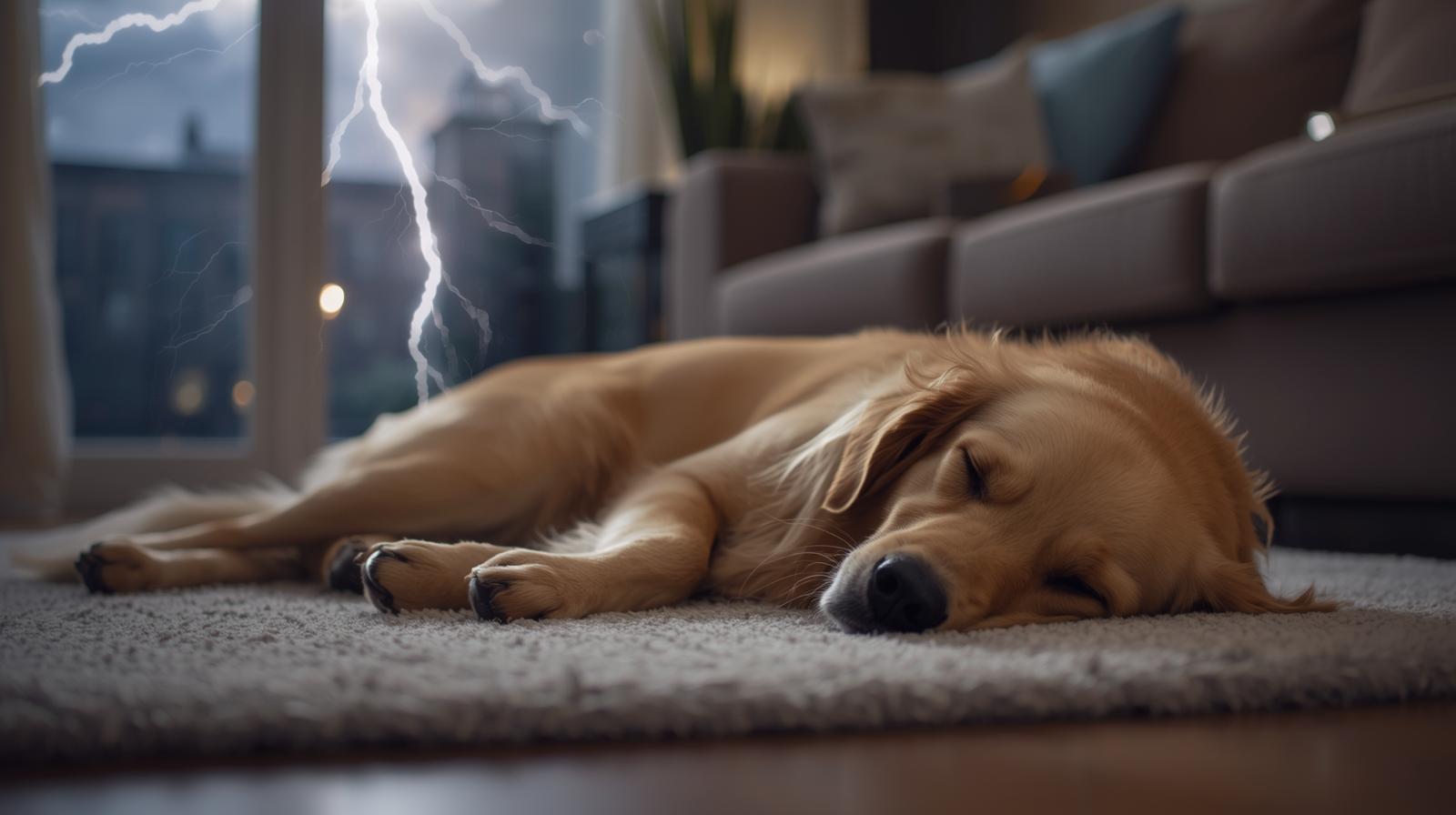 Keep Your Dogs Safe During Thunderstorms